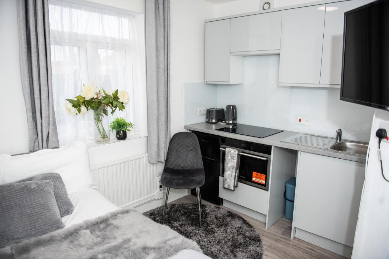Small But Cozy Studio, Great Tube Connection Londra Dış mekan fotoğraf