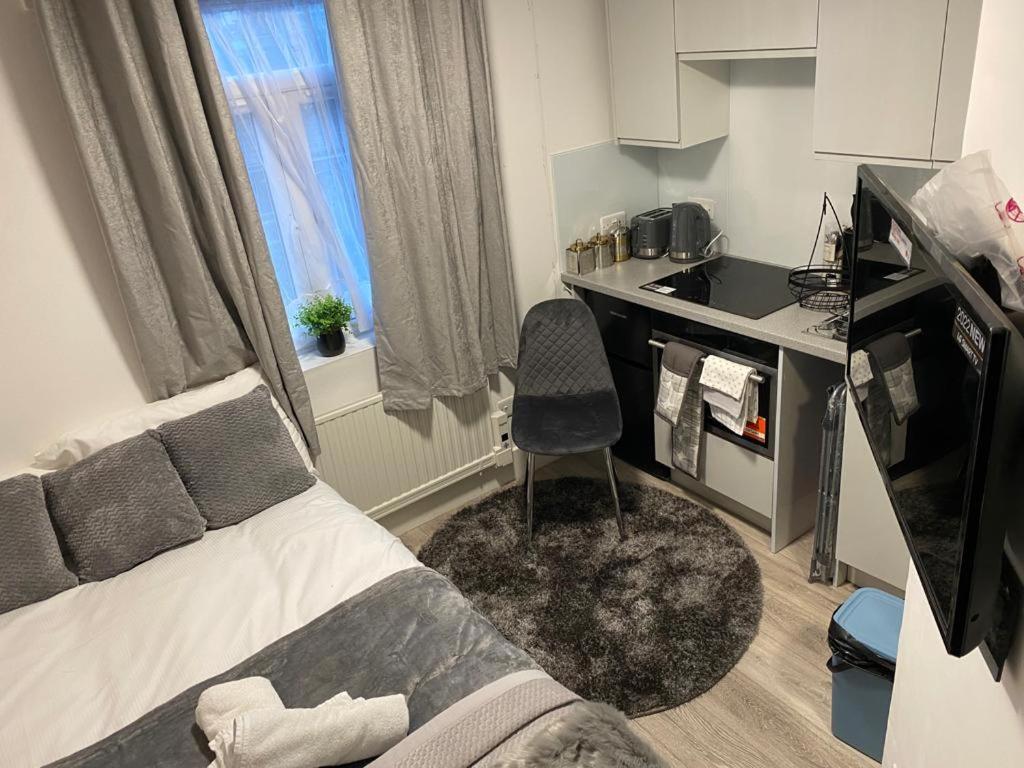 Small But Cozy Studio, Great Tube Connection Londra Dış mekan fotoğraf