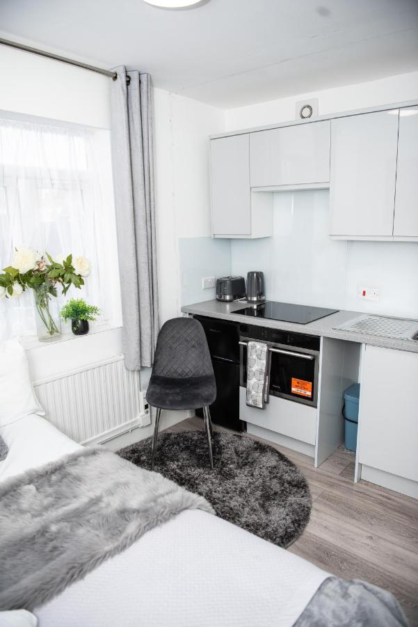 Small But Cozy Studio, Great Tube Connection Londra Dış mekan fotoğraf