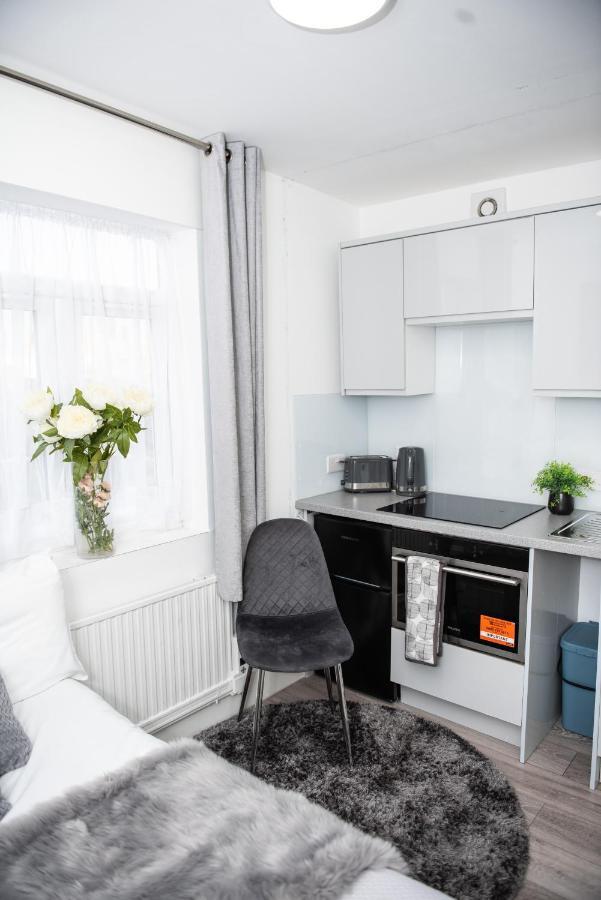 Small But Cozy Studio, Great Tube Connection Londra Dış mekan fotoğraf