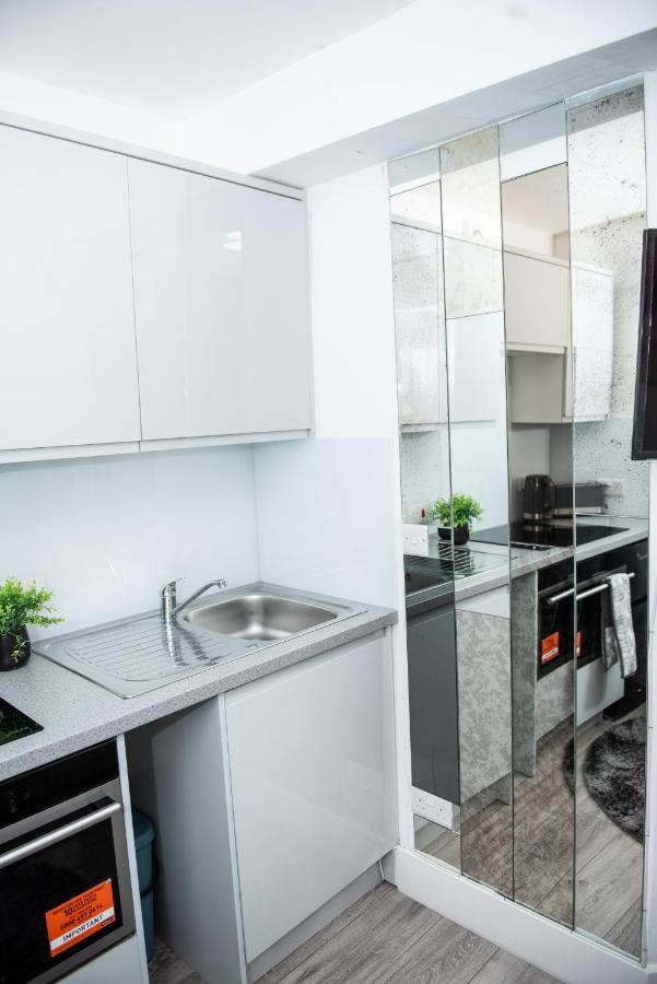 Small But Cozy Studio, Great Tube Connection Londra Dış mekan fotoğraf